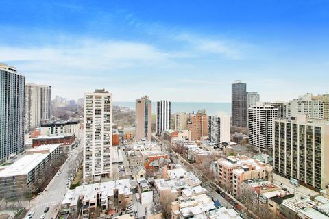 Tiny photo for 88 W Schiller Street #2903L, Chicago, IL 60610 (MLS # 12635277)