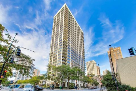 Photo of 88 W Schiller Street #2903L, Chicago, IL 60610 (MLS # 12635277)