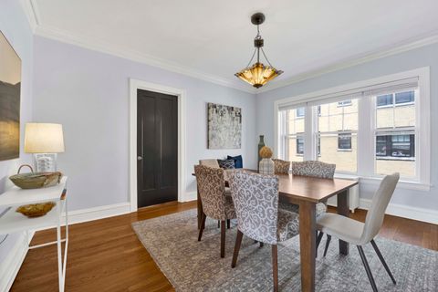 Tiny photo for 826 Michigan Avenue #2B, Evanston, IL 60202 (MLS # 12461365)