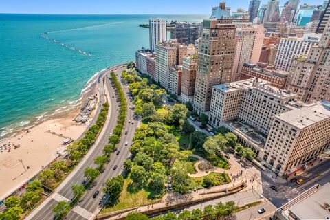 Tiny photo for 1040 N LAKE SHORE Drive #30D, Chicago, IL 60611 (MLS # 12479578)