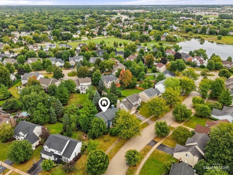 Tiny photo for 203 Parkside Lane, Oswego, IL 60543 (MLS # 12762117)