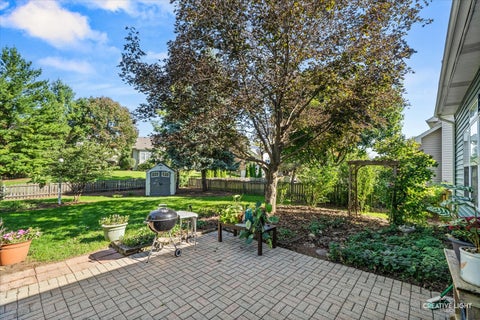 Tiny photo for 203 Parkside Lane, Oswego, IL 60543 (MLS # 12762117)