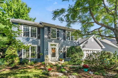 Tiny photo for 203 Parkside Lane, Oswego, IL 60543 (MLS # 12762117)