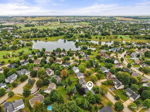 Tiny photo for 203 Parkside Lane, Oswego, IL 60543 (MLS # 12762117)