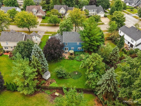 Tiny photo for 203 Parkside Lane, Oswego, IL 60543 (MLS # 12762117)