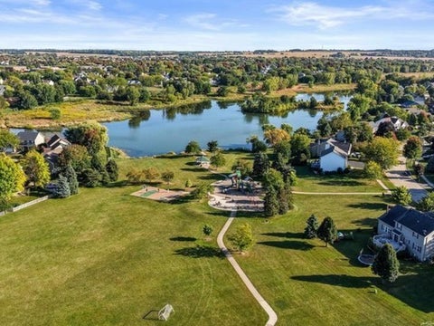 Tiny photo for 203 Parkside Lane, Oswego, IL 60543 (MLS # 12762117)