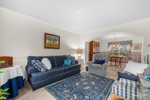 Tiny photo for 203 Parkside Lane, Oswego, IL 60543 (MLS # 12762117)