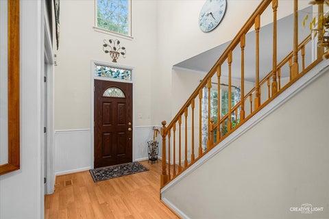 Tiny photo for 203 Parkside Lane, Oswego, IL 60543 (MLS # 12762117)