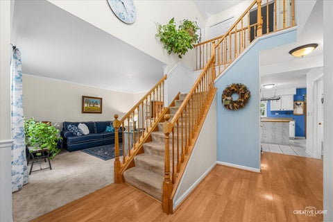 Tiny photo for 203 Parkside Lane, Oswego, IL 60543 (MLS # 12762117)