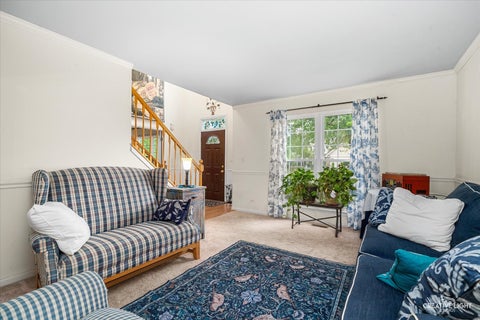 Tiny photo for 203 Parkside Lane, Oswego, IL 60543 (MLS # 12762117)
