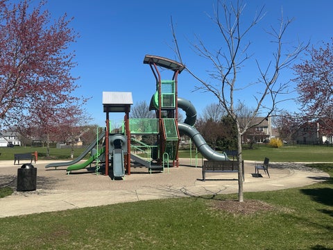 Tiny photo for 203 Parkside Lane, Oswego, IL 60543 (MLS # 12762117)