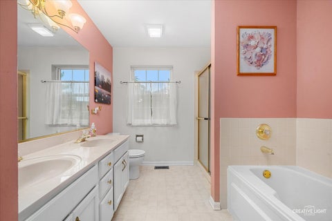 Tiny photo for 203 Parkside Lane, Oswego, IL 60543 (MLS # 12762117)