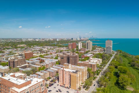 Tiny photo for 6901 S Oglesby Avenue #10A, Chicago, IL 60649 (MLS # 12678737)