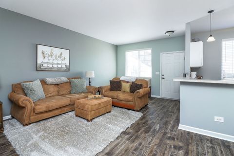 Tiny photo for 75 STRAWFLOWER Court #75, Romeoville, IL 60446 (MLS # 12514646)