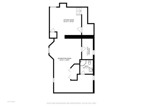 Tiny photo for 8534 Terminal Avenue, Skokie, IL 60077 (MLS # 12377600)