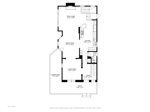 Tiny photo for 8534 Terminal Avenue, Skokie, IL 60077 (MLS # 12377600)