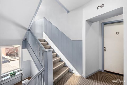 Tiny photo for 1740 W Foster Avenue #2F, Chicago, IL 60640 (MLS # 12583198)