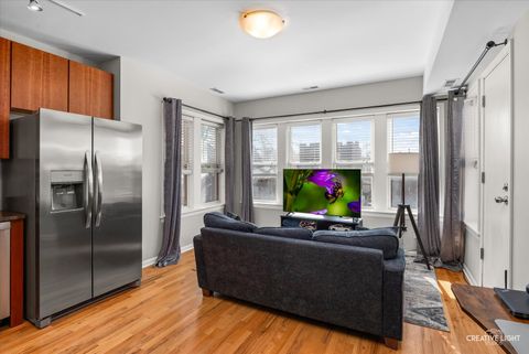 Tiny photo for 1740 W Foster Avenue #2F, Chicago, IL 60640 (MLS # 12583198)