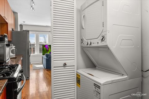 Tiny photo for 1740 W Foster Avenue #2F, Chicago, IL 60640 (MLS # 12583198)