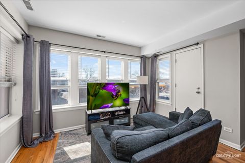 Tiny photo for 1740 W Foster Avenue #2F, Chicago, IL 60640 (MLS # 12583198)