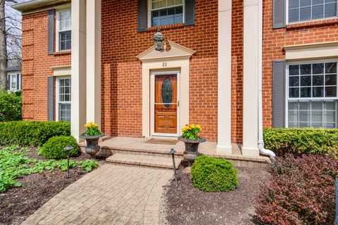 Tiny photo for 22 Regent Lane, Lincolnshire, IL 60069 (MLS # 12623875)