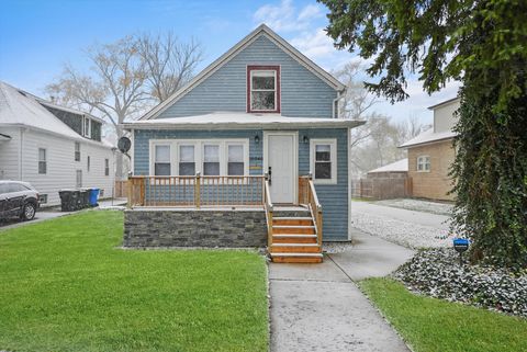 A home in Chicago