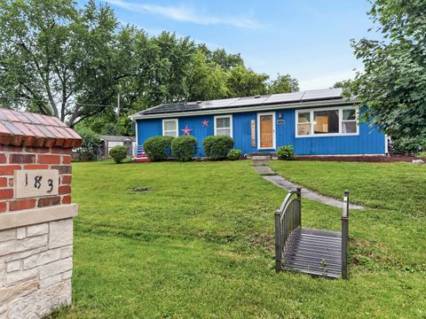 Tiny photo for 183 SUNSET Drive, Carpentersville, IL 60110 (MLS # 12654648)