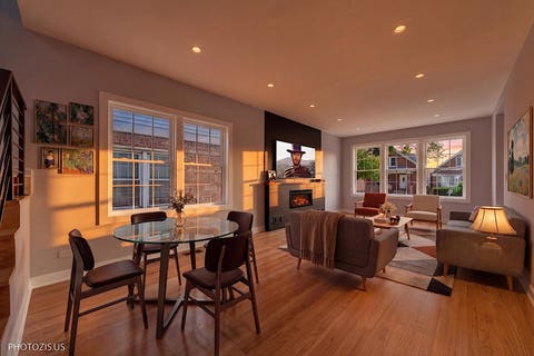 Tiny photo for 3625 N Nora Avenue, Chicago, IL 60634 (MLS # 12743449)