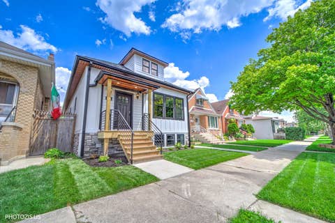 Tiny photo for 3625 N Nora Avenue, Chicago, IL 60634 (MLS # 12743449)