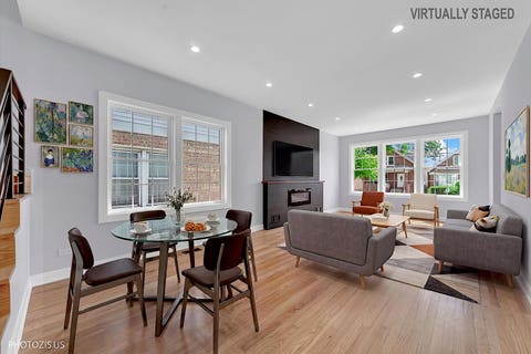 Tiny photo for 3625 N Nora Avenue, Chicago, IL 60634 (MLS # 12743449)