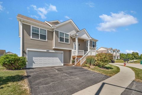 Tiny photo for 597 Spring Leaf Drive, Joliet, IL 60431 (MLS # 12466034)