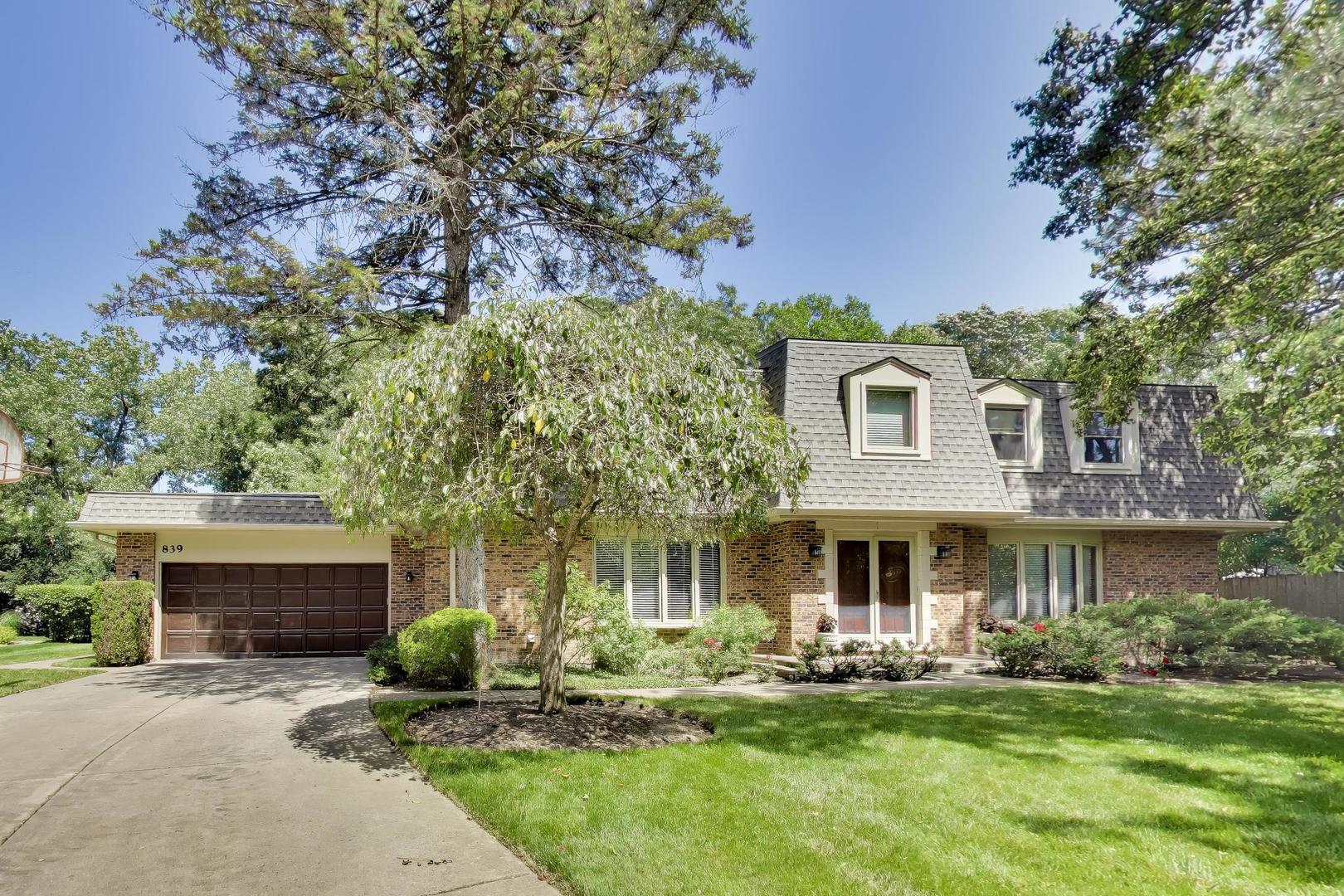 Photo 1 of 26 — 839 Edgewood Court, Highland Park, IL 60035