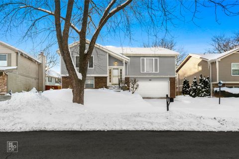 Photo of 158 Hastings Mill Road, Streamwood, IL 60107 (MLS # 12529901)