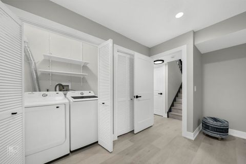 Tiny photo for 158 Hastings Mill Road, Streamwood, IL 60107 (MLS # 12529901)