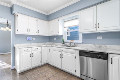 Tiny photo for 17816 Commercial Avenue, Lansing, IL 60438 (MLS # 12681352)