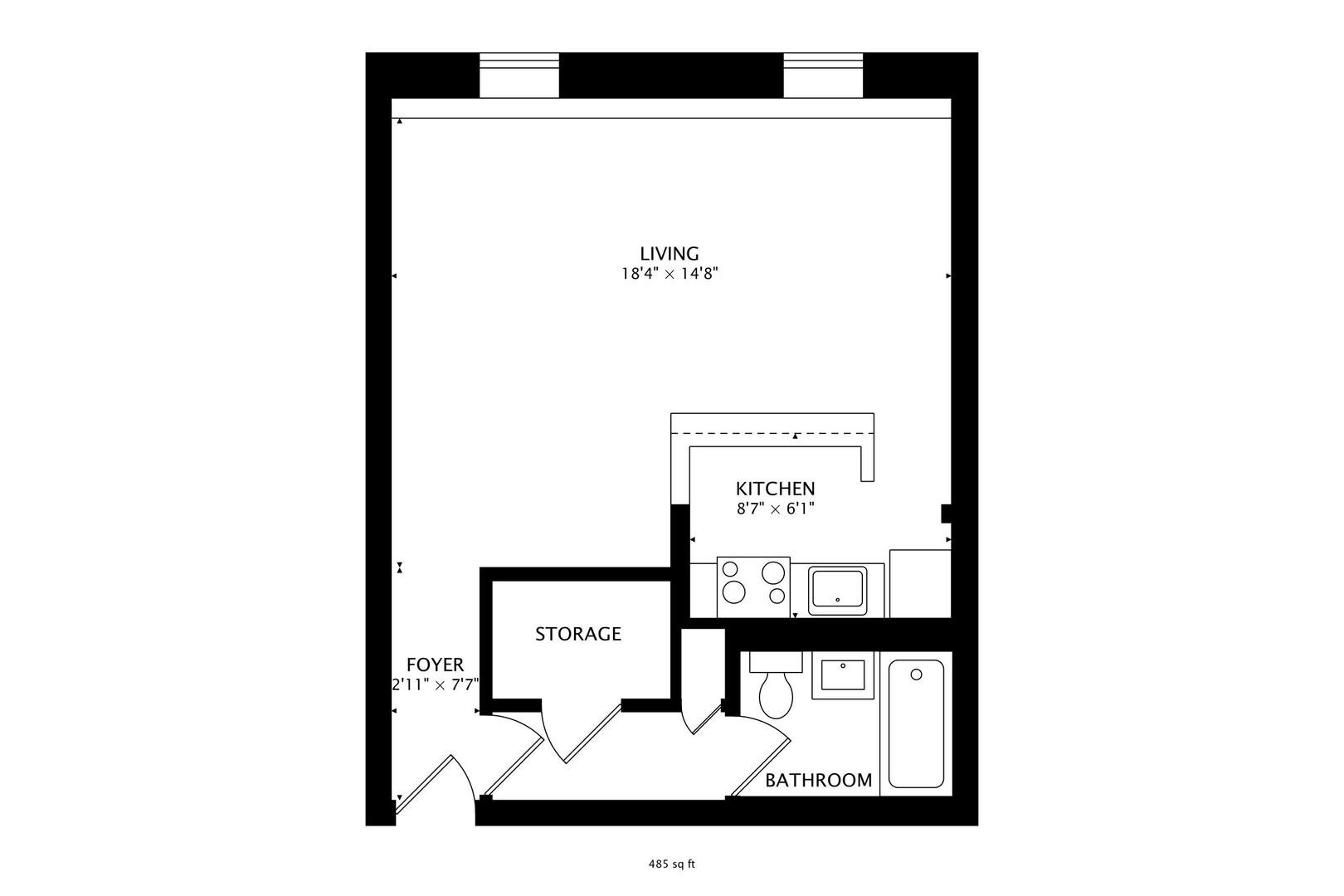 1750 N Wells Street 103