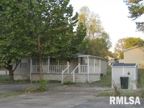 Tiny photo for 731 Bohn Street, Rosiclare, IL 62982 (MLS # EB459989)