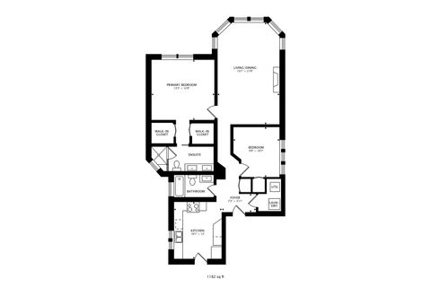 Tiny photo for 1735 W Catalpa Avenue #2N, Chicago, IL 60640 (MLS # 12462583)