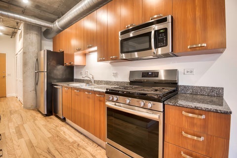 Tiny photo for 111 S Morgan Street #418, Chicago, IL 60607 (MLS # 12678713)