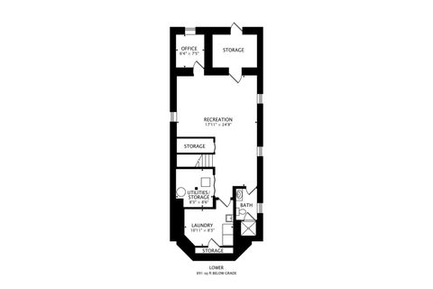 Tiny photo for 7955 S Blackstone Avenue, Chicago, IL 60619 (MLS # 12594315)