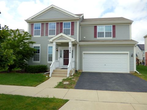Photo of 234 Water Lily Lane, Elgin, IL 60124 (MLS # 12447610)