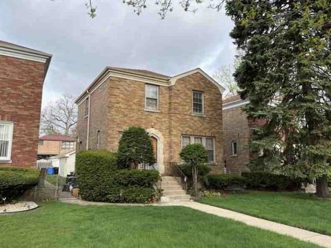 A home in Chicago