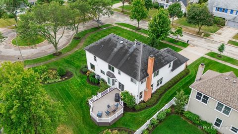 A home in Buffalo Grove