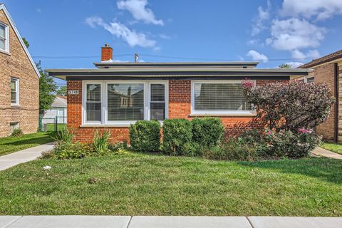 A home in Chicago