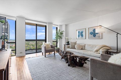 Tiny photo for 1660 N La Salle Drive #2508, Chicago, IL 60614 (MLS # 12470364)