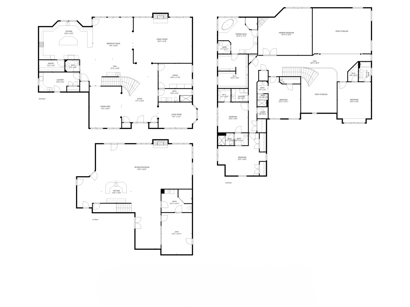 Inverness, Illinois, 60010, United States, 6 Bedrooms Bedrooms, ,7 BathroomsBathrooms,Residential,Active,2036368