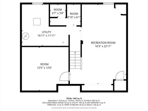 Tiny photo for 102 Chelsea Avenue, Sugar Grove, IL 60554 (MLS # 12570761)