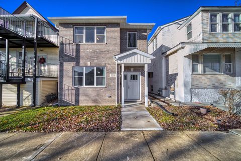 A home in Melrose Park