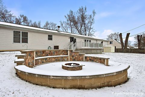 Tiny photo for 8413 Ramble Road, Wonder Lake, IL 60097 (MLS # 12551635)