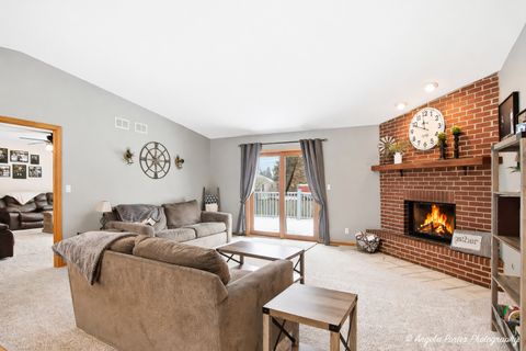 Tiny photo for 8413 Ramble Road, Wonder Lake, IL 60097 (MLS # 12551635)